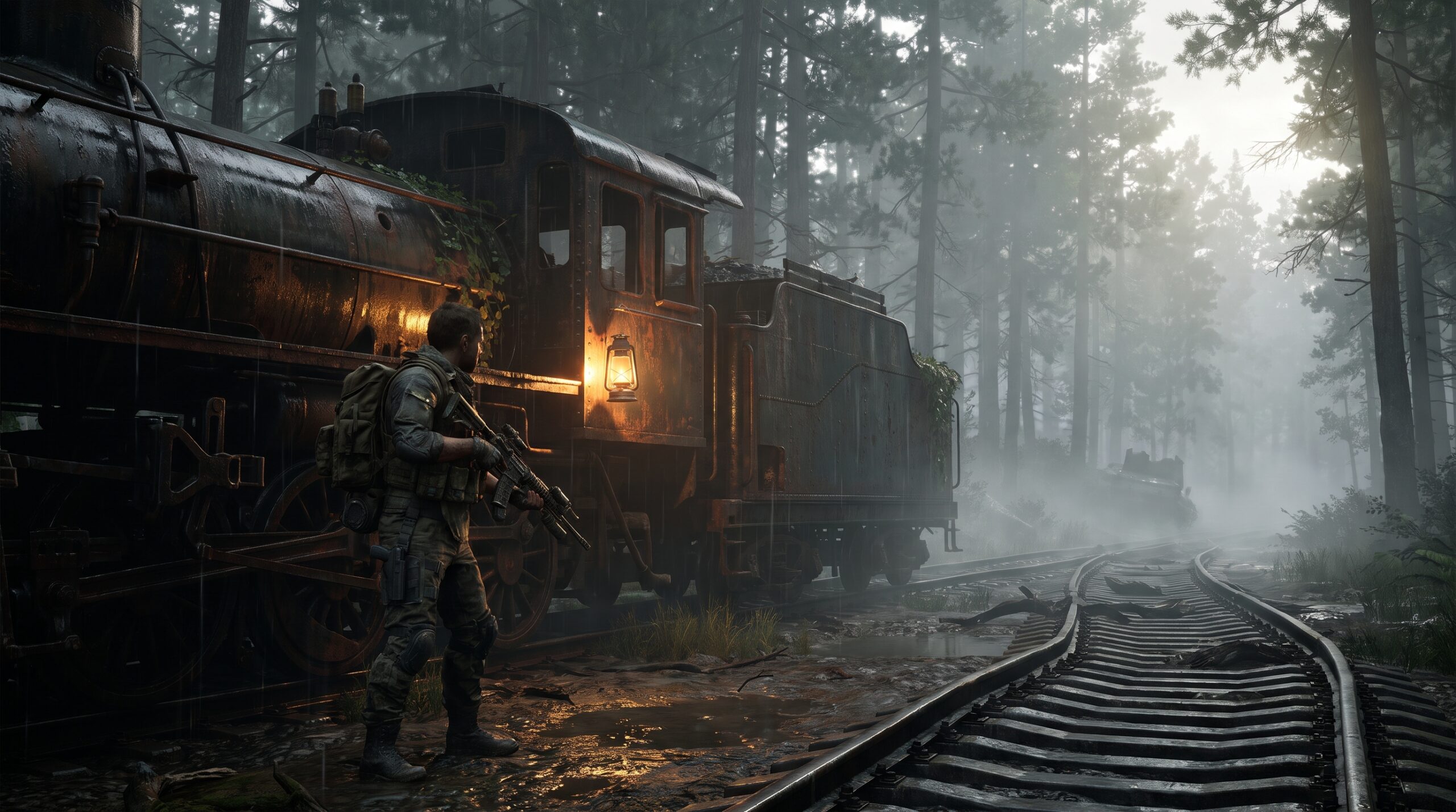 Last Train Home Wallpaper